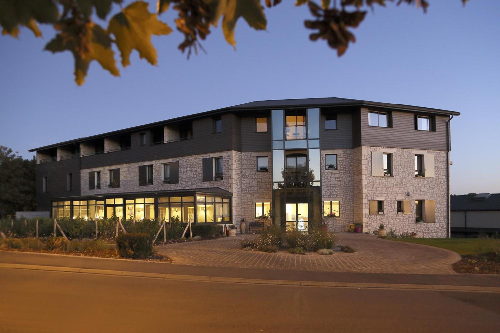 Hotel Restaurant Les Grains D'Argent Dizy - Epernay Exterior foto