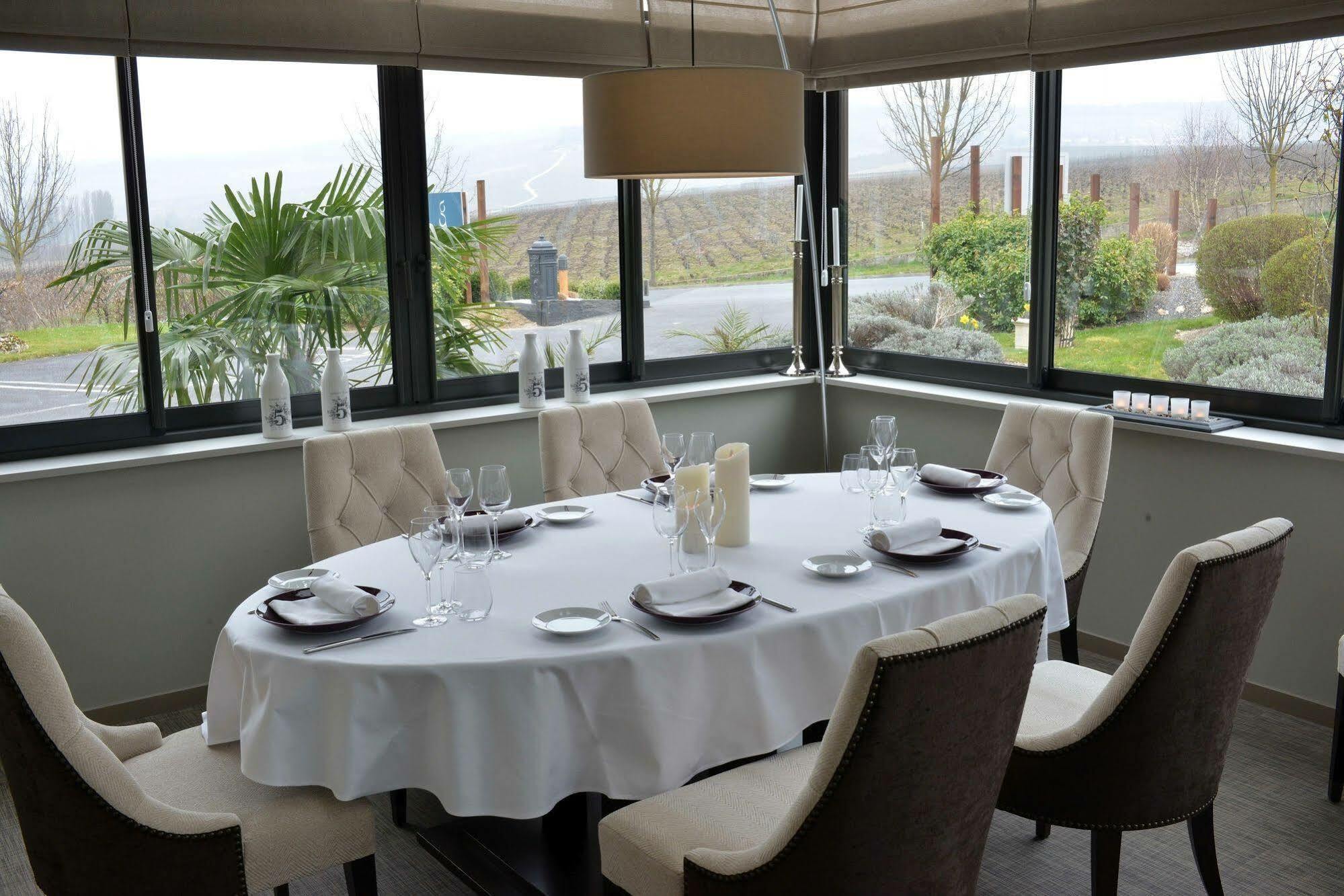 Hotel Restaurant Les Grains D'Argent Dizy - Epernay Exterior foto