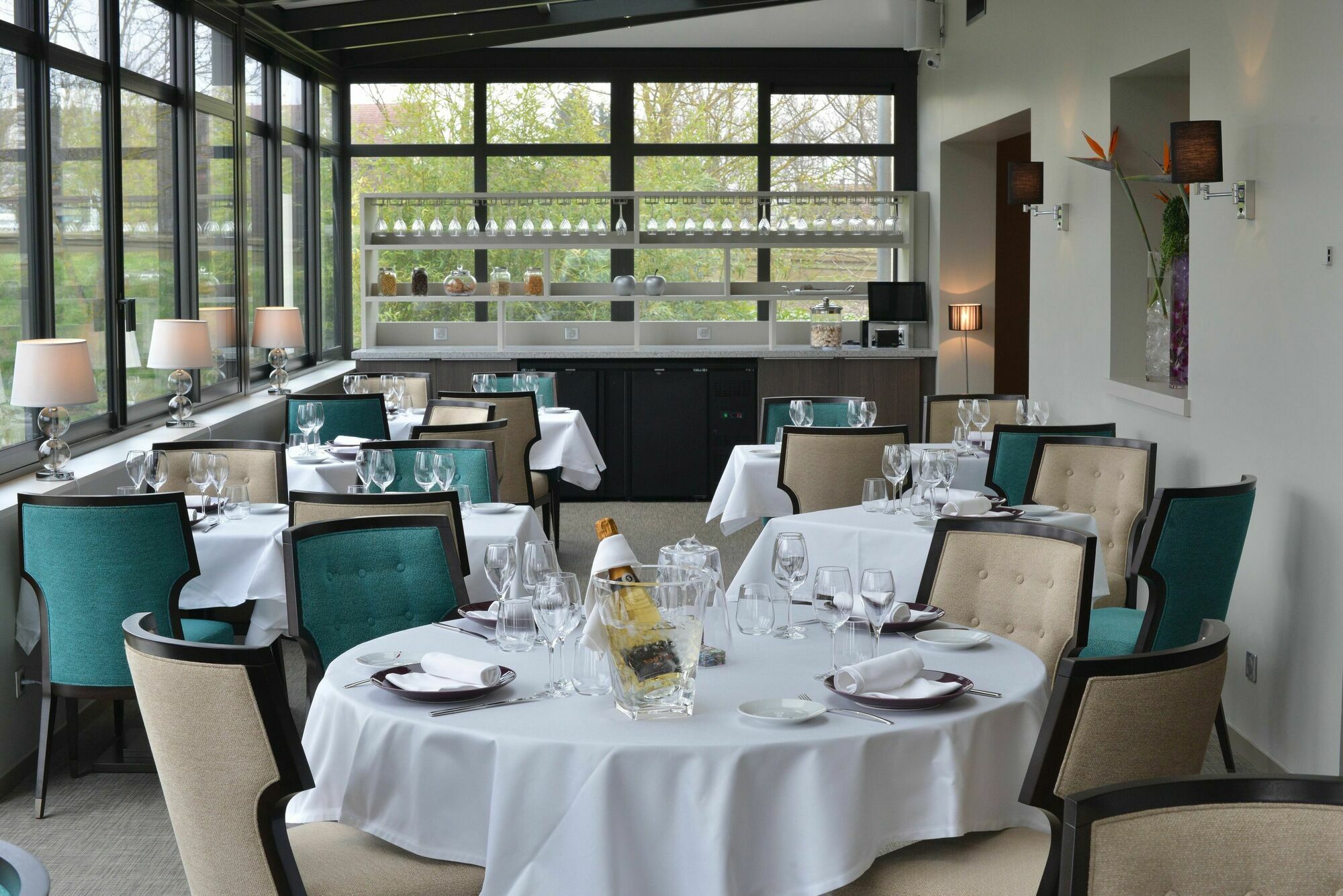 Hotel Restaurant Les Grains D'Argent Dizy - Epernay Exterior foto